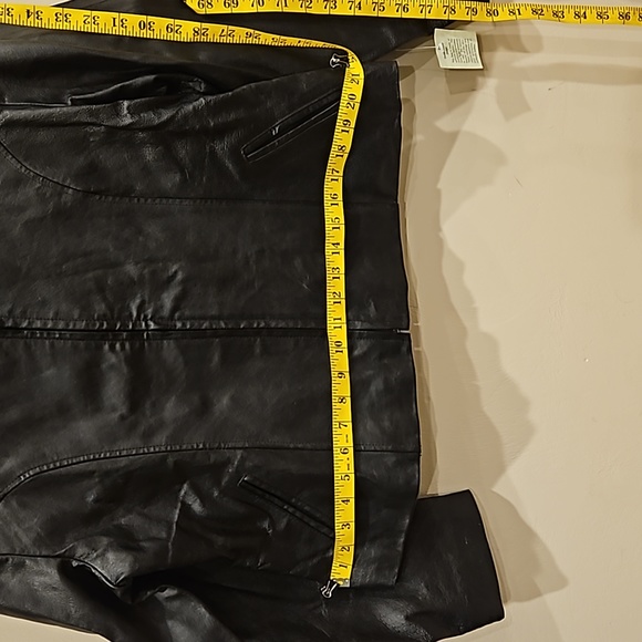 LEATHER JACKET - Picture 4 of 5